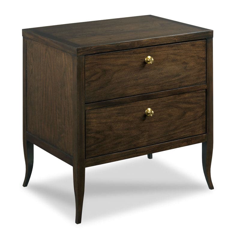 Petite Sarah Bedside Chest-Woodbridge Furniture-WOODB-TF407-13-NightstandsMink Finish-3-France and Son