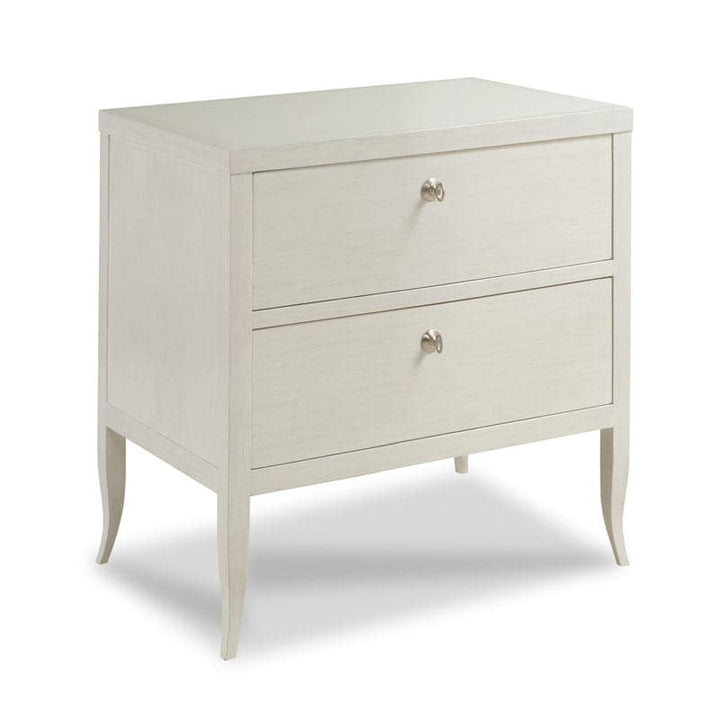 Petite Sarah Bedside Chest-Woodbridge Furniture-WOODB-TF407-62-NightstandsCarrara Finish-5-France and Son