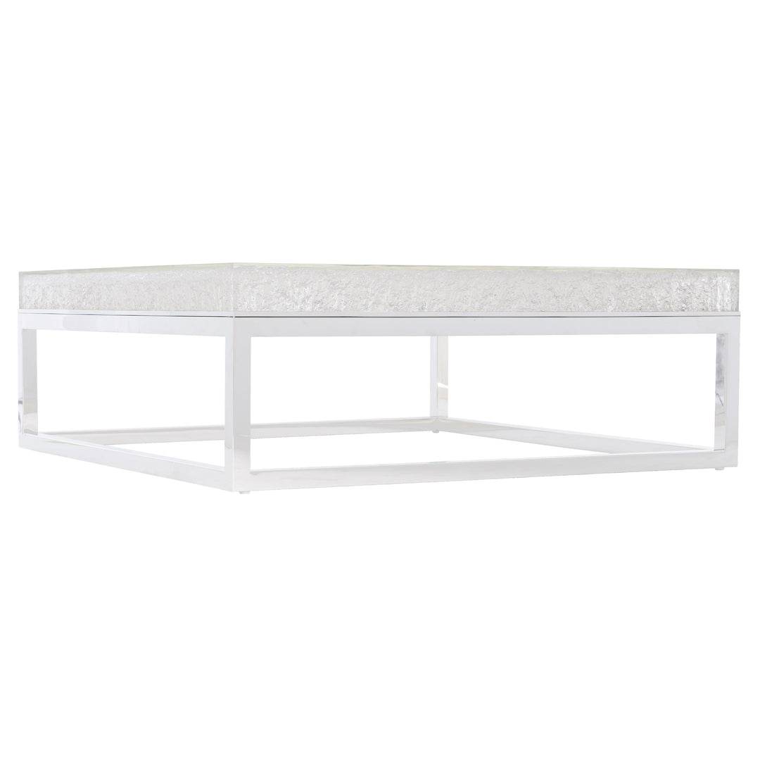 Arctic Square Cocktail Table