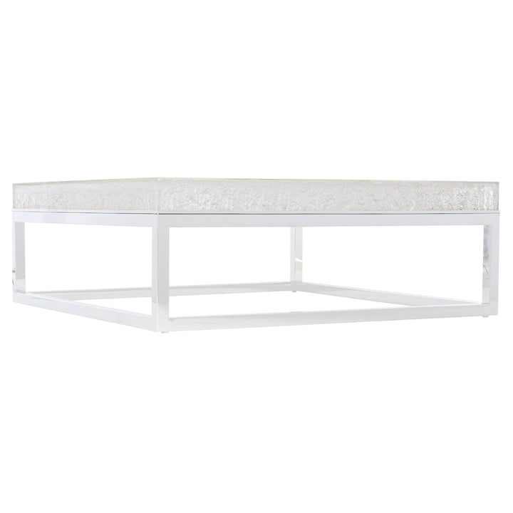Arctic Square Cocktail Table