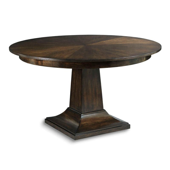 Parker Pedestal Table-Woodbridge Furniture-WOODB-TF503-13-Dining Tables-1-France and Son