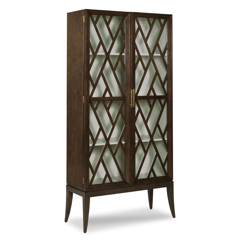 Detmer Cabinet-Woodbridge Furniture-WOODB-TF602-13-Bookcases & Cabinets-1-France and Son