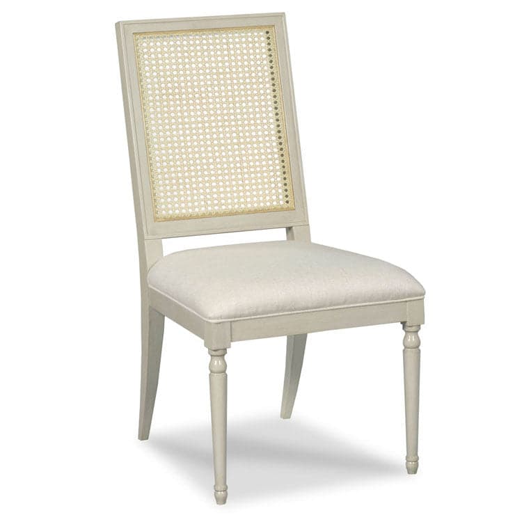 Collette Dining Chair-Woodbridge Furniture-WOODB-TF707-65-Dining ChairsGraystone Finish-2-France and Son