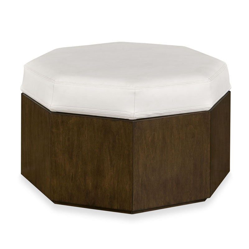 Jewel Bunching Ottoman-Woodbridge Furniture-WOODB-TF709-13-Stools & Ottomans-1-France and Son