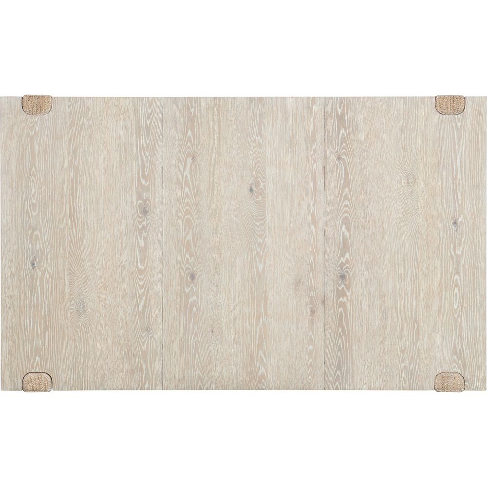 Emporium Seaside Rectangle Dining Table with 1-22in Leaf - Light Wood