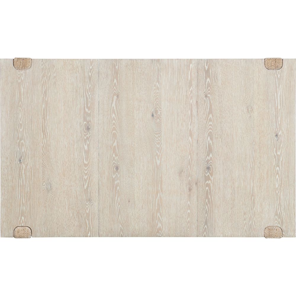 Commerce & Market Seaside Rectangle Dining Table with 1-22in Leaf - Light Wood