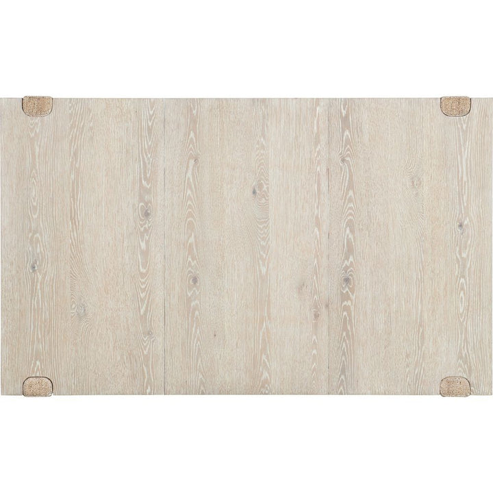 Commerce & Market Seaside Rectangle Dining Table with 1-22in Leaf - Light Wood