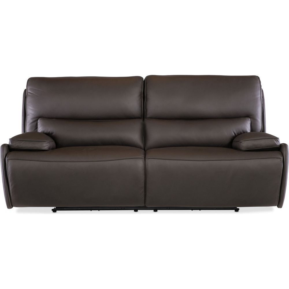 Sofas: Recliners Elliot Zero Gravity Sofa with Power Recline & Power Headrest - Brown