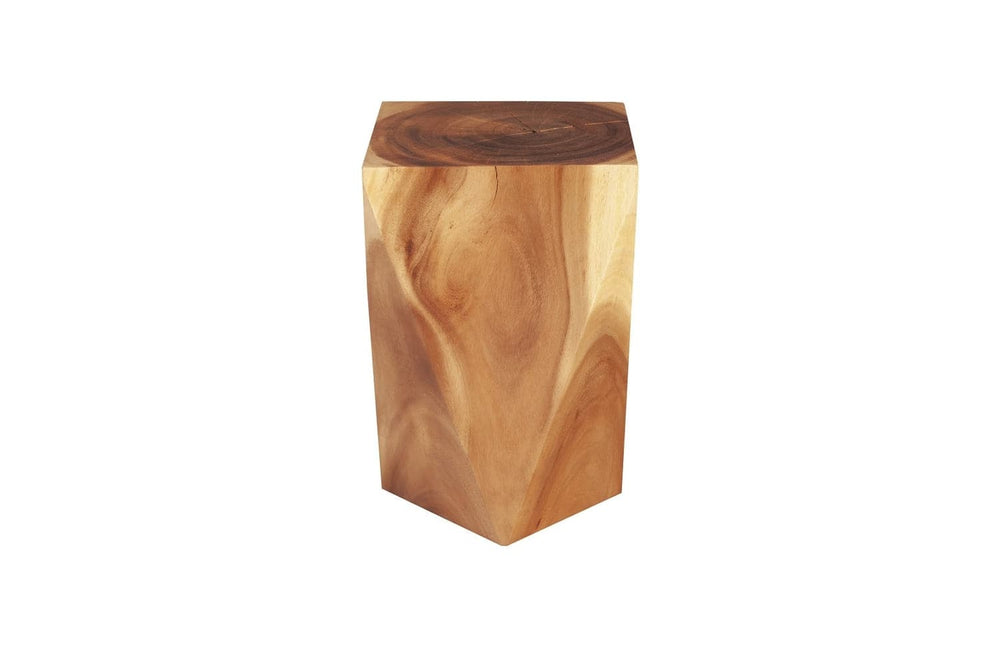 Twist Stool Natural-Phillips Collection-PHIL-TH100628-Stools & Ottomans-2-France and Son