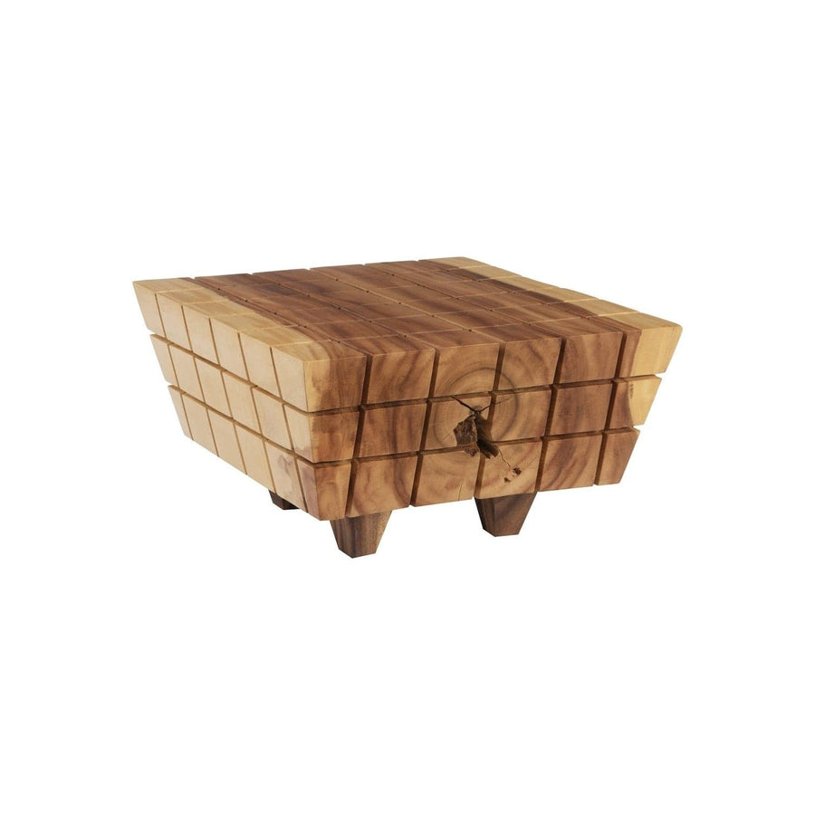 Cubed Coffee Table Natural-Phillips Collection-PHIL-TH101987-Coffee Tables-1-France and Son