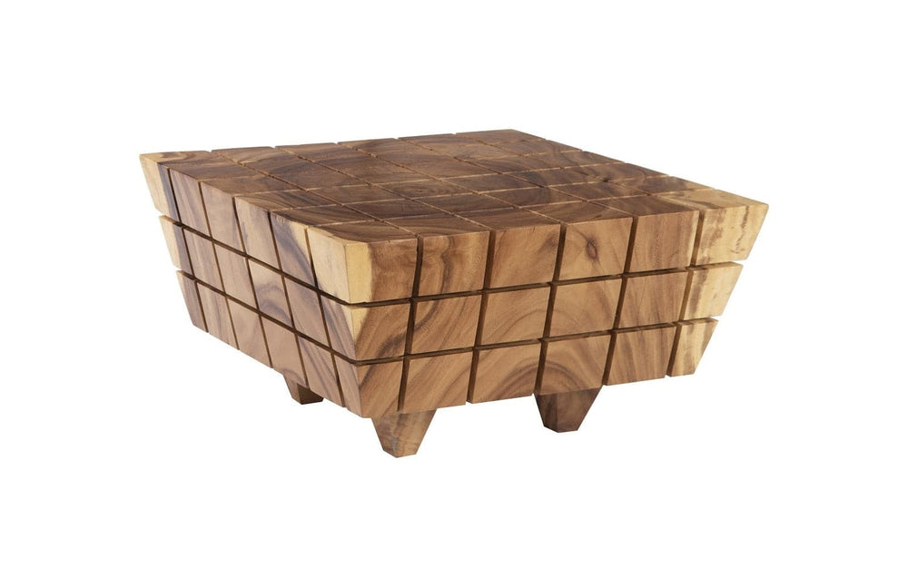 Cubed Coffee Table Natural-Phillips Collection-PHIL-TH101987-Coffee Tables-2-France and Son