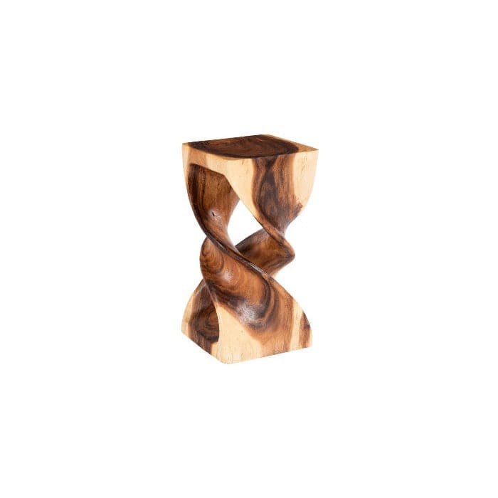 Twist Stool Double-Phillips Collection-PHIL-TH112719-Decorative Objects-1-France and Son