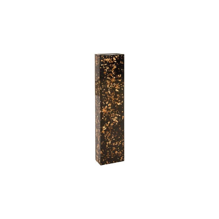 Captured Gold Flake Vase, Black, LG-Phillips Collection-PHIL-TH75466-Decorative Objects-1-France and Son