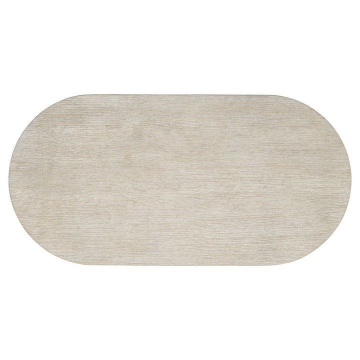 Pulse Oval Nightstand - Light Wood