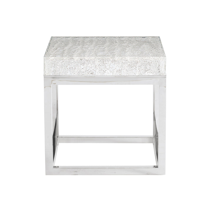 Arctic End Table