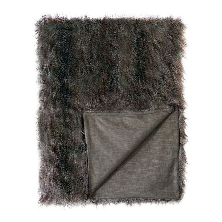 Throw Blankets Nereida Faux Fur Throw