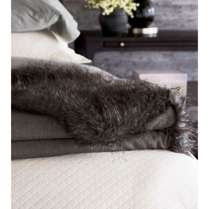 Nereida Faux Fur Throw