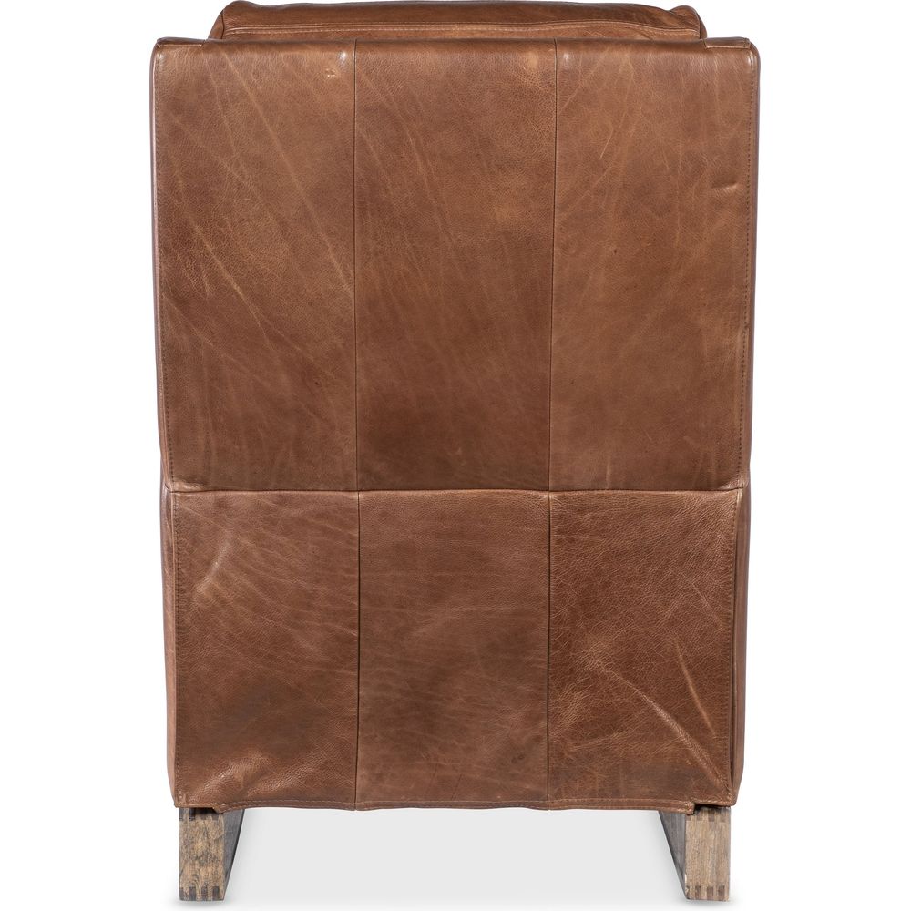 Lounge Chairs: Recliners Relic Power Recliner w/Power Headrest - Brown