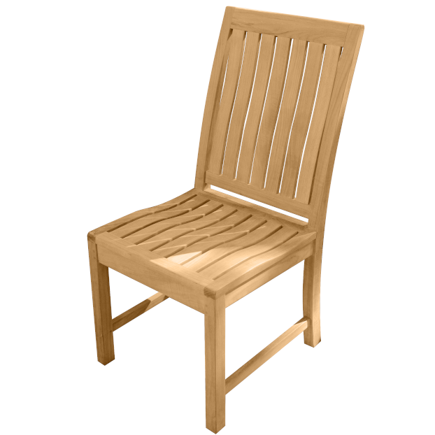 St. Lucia Dining Side Chair-Three Birds Casual Outdoor-Threeb-SL06-Outdoor Dining Chairs-1-France and Son