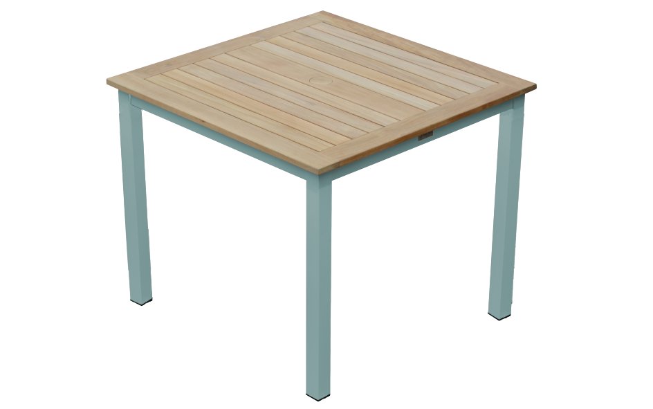 SoHo 36" Square Dining Table-Three Birds Casual Outdoor-Threeb-SH36-S-Outdoor Dining TablesSilver-3-France and Son