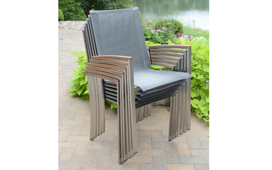 Avanti Stacking Armchair-Three Birds Casual Outdoor-Threeb-AV07-Dining Chairs-3-France and Son