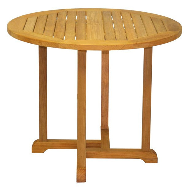 Oxford 42" Round Bar Table-Three Birds Casual Outdoor-Threeb-RD42BT-Outdoor Dining Tables-1-France and Son