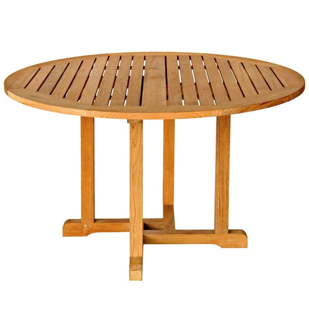 Oxford Round Dining Table 48'-Three Birds Casual Outdoor-Threeb-RD48-Outdoor Dining Tables-1-France and Son