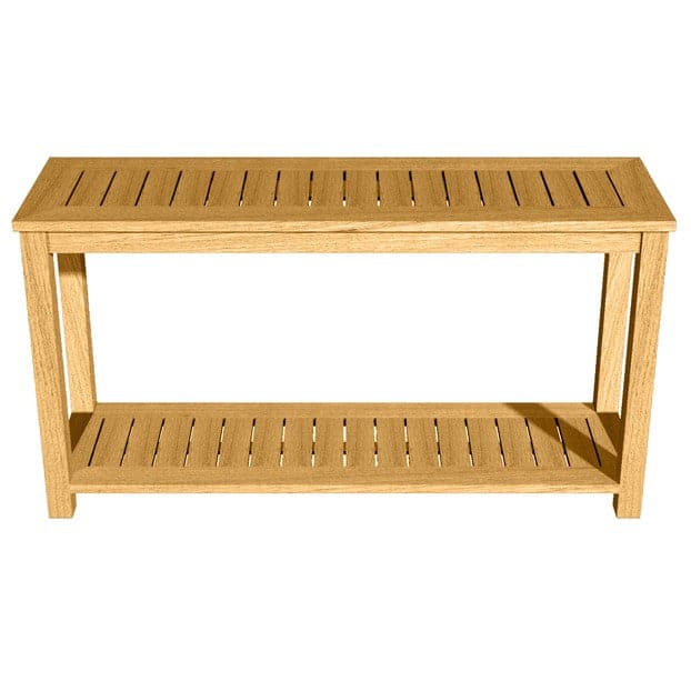 Newport Console Table 60"-Three Birds Casual Outdoor-Threeb-NP60CS-Console Tables-1-France and Son