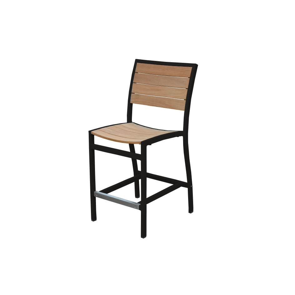 SoHo Counter Height Side Chair-Three Birds Casual Outdoor-Threeb-SH10-B-Outdoor Dining ChairsBlack-1-France and Son