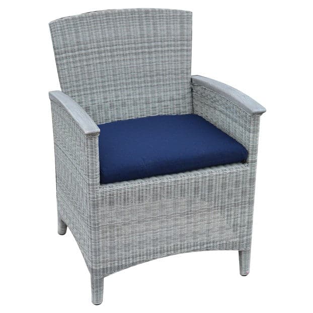 Bella Dining Armchair-Three Birds Casual Outdoor-Threeb-BE07G-Dining ChairsGray-5-France and Son