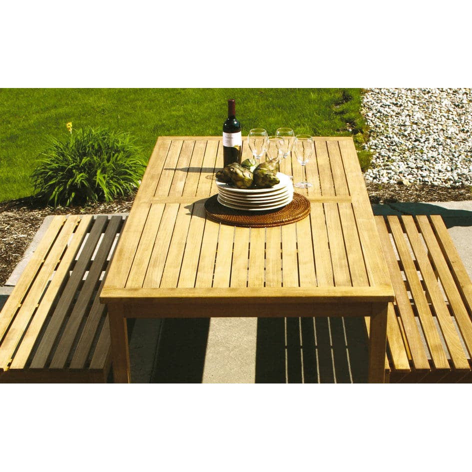 Brunswick Rectangle Dining Table 72"-Three Birds Casual Outdoor-Threeb-BR72N-Outdoor Dining Tables-2-France and Son