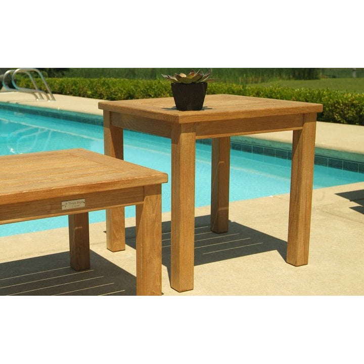 Newport Tall Square Side Table 20"-Three Birds Casual Outdoor-Threeb-NP20TS-Side Tables-2-France and Son