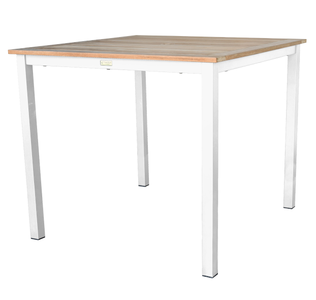SoHo 42" Counter Height Table-Three Birds Casual Outdoor-Threeb-SH42CHT-W-Outdoor Dining TablesWhite-2-France and Son