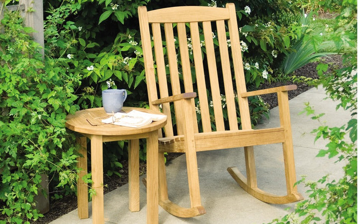 Canterbury Round Side Table - 20"-Three Birds Casual Outdoor-Threeb-CT20L-Outdoor Side TablesLow-6-France and Son