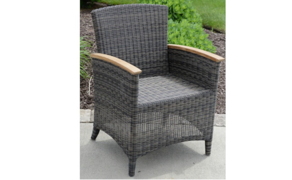 Bella Dining Armchair-Three Birds Casual Outdoor-Threeb-BE07B-Dining ChairsBrown-2-France and Son