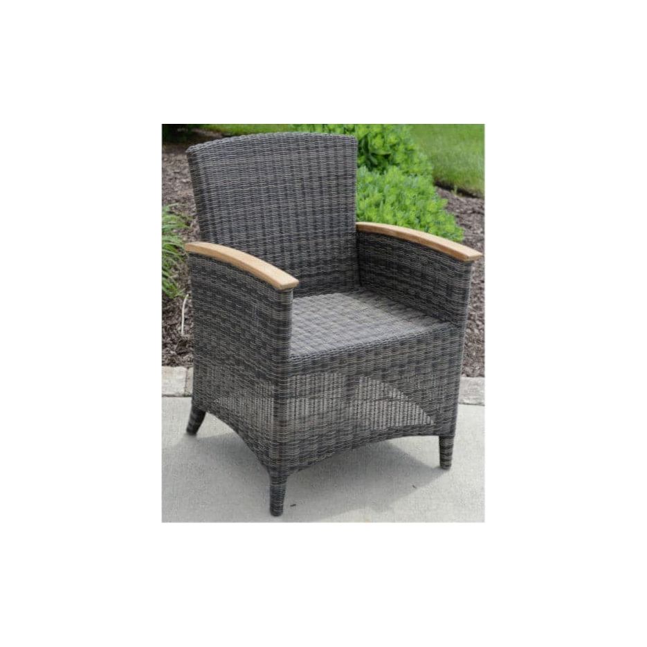 Bella Dining Armchair-Three Birds Casual Outdoor-Threeb-BE07B-Dining ChairsBrown-2-France and Son