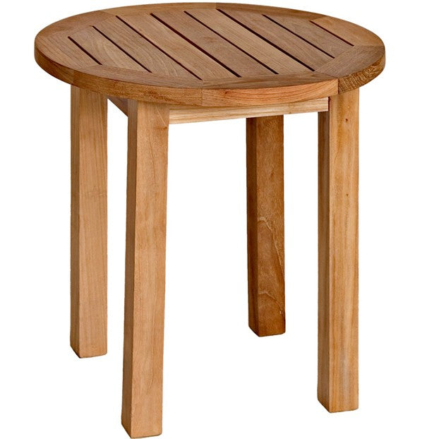 Canterbury Round Side Table - 20"-Three Birds Casual Outdoor-Threeb-CT20T-Outdoor Side TablesTall-4-France and Son