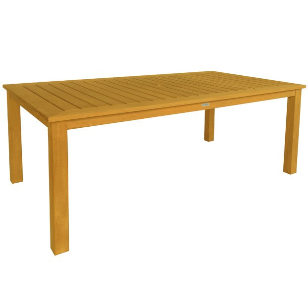Newport 74" Rectangle Dining Table-Three Birds Casual Outdoor-Threeb-NP74DN-Outdoor Dining Tables-1-France and Son