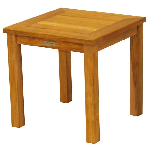 Newport Tall Square Side Table 20"-Three Birds Casual Outdoor-Threeb-NP20TS-Side Tables-1-France and Son