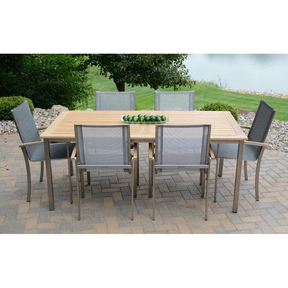 Avanti Rectangular Dining Table 72"-Three Birds Casual Outdoor-Threeb-AV72-Dining Tables-2-France and Son