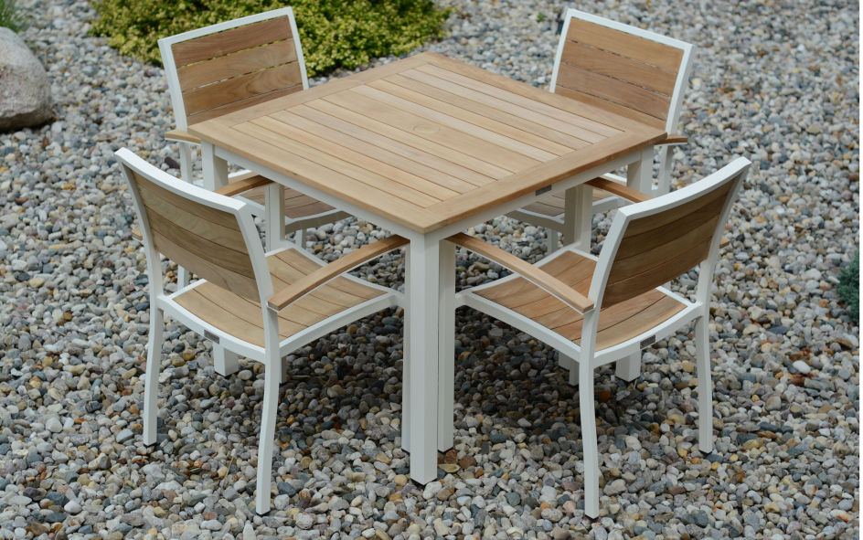 SoHo 36" Square Dining Table-Three Birds Casual Outdoor-Threeb-SH36-B-Outdoor Dining TablesBlack-5-France and Son