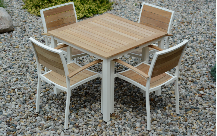 SoHo 36" Square Dining Table-Three Birds Casual Outdoor-Threeb-SH36-B-Outdoor Dining TablesBlack-5-France and Son