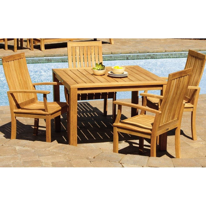 Monterey Dining Armchair-Three Birds Casual Outdoor-Threeb-MT07-Dining Chairs-2-France and Son