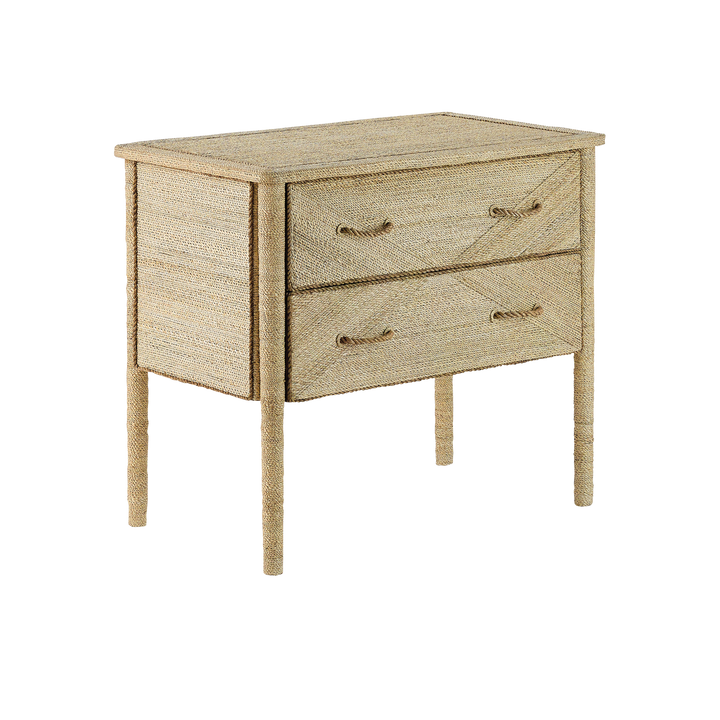 Kaipo Rope Two-Drawer Chest