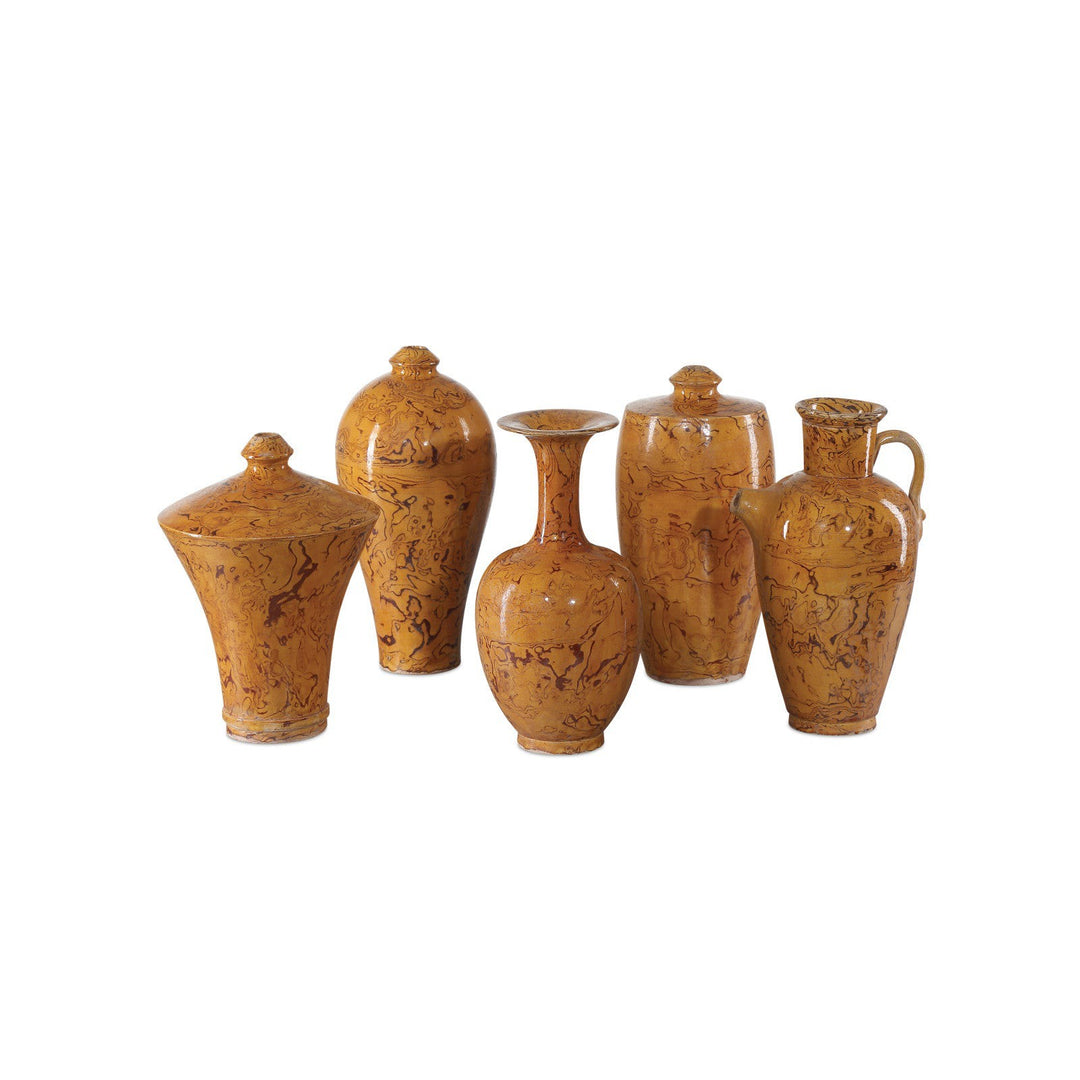 Romulus Vase Set of 5