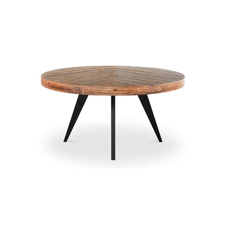 Parq 60in Round Dining Table-Moes-MOE-TL-1029-14-Dining TablesAmber-5-France and Son
