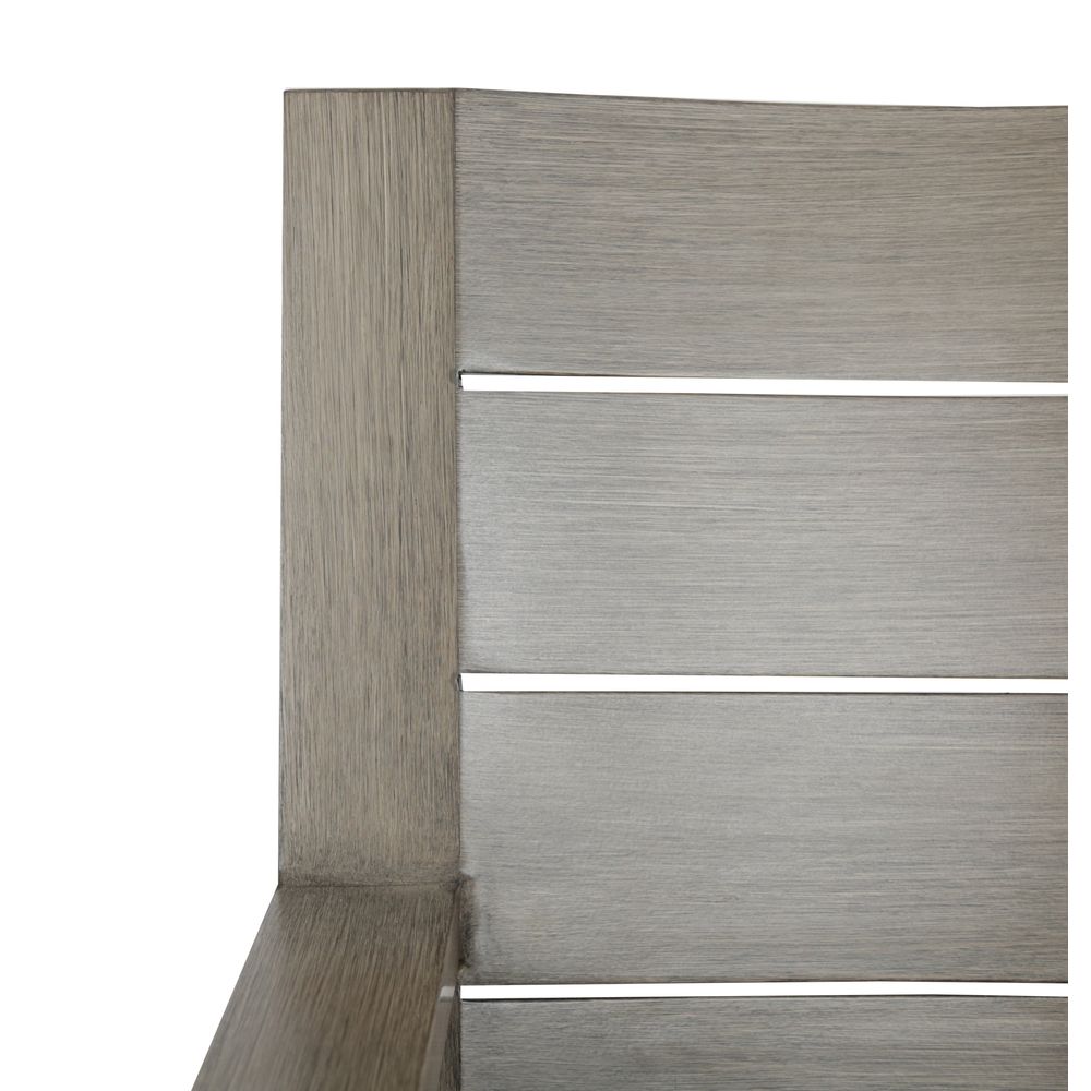 Outdoor Chaises Laguna Chaise Lounge in Canvas Flax, No Welt