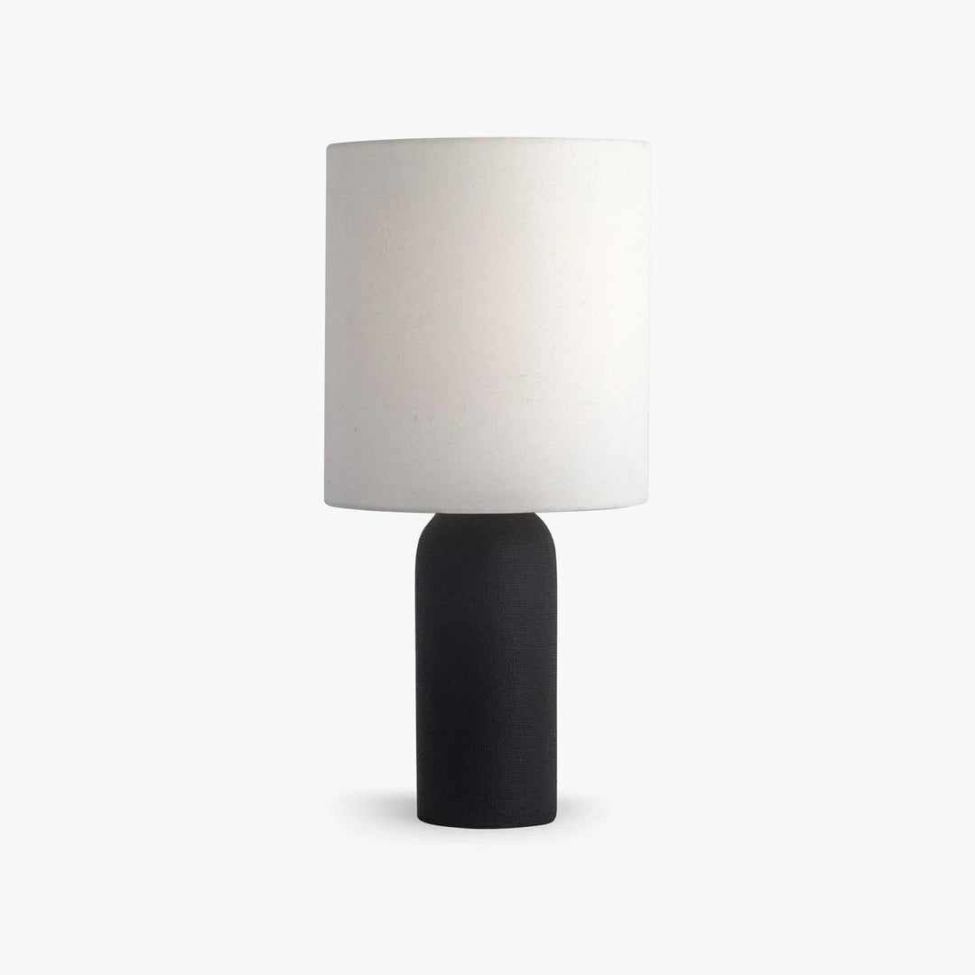 Canvas Table Lamp - Black