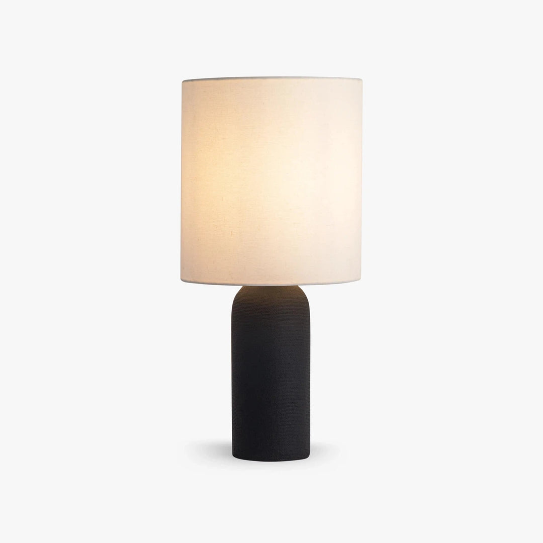 Canvas Table Lamp - Black