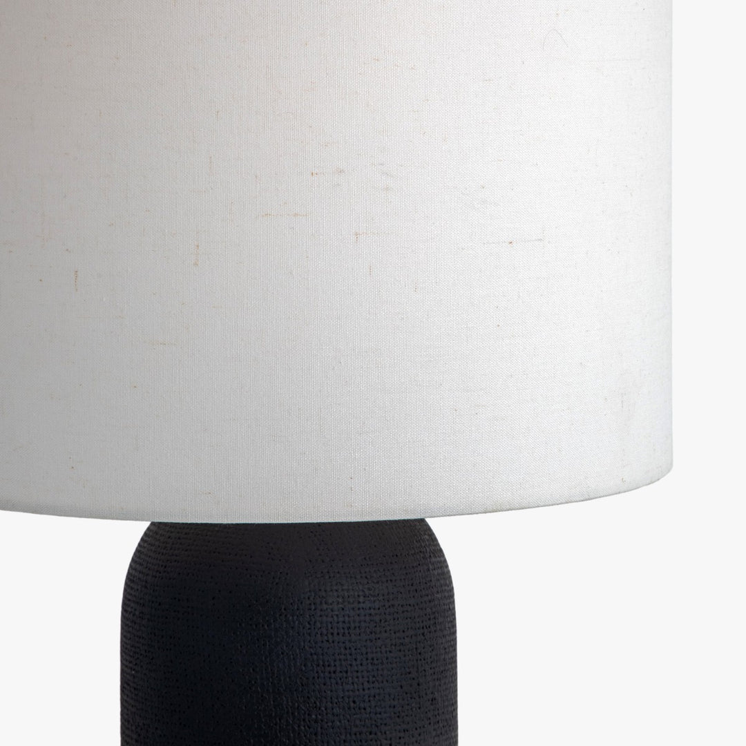 Canvas Table Lamp - Black